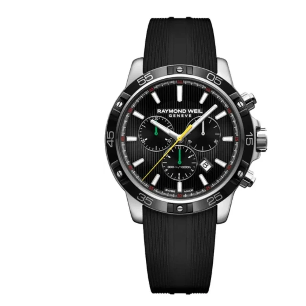 Raymond Weil Tango 300 Bob Marley Limited Edition Watch #307/600 New With Tags